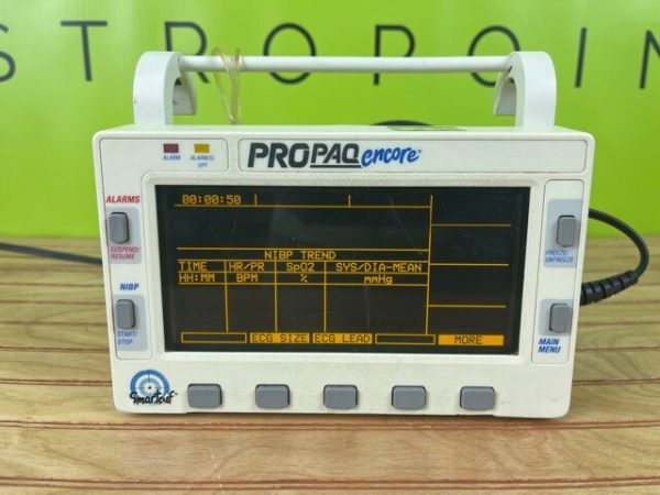 Welch Allyn Propaq Encore SPO2 Vital Signs Monitor (W112)