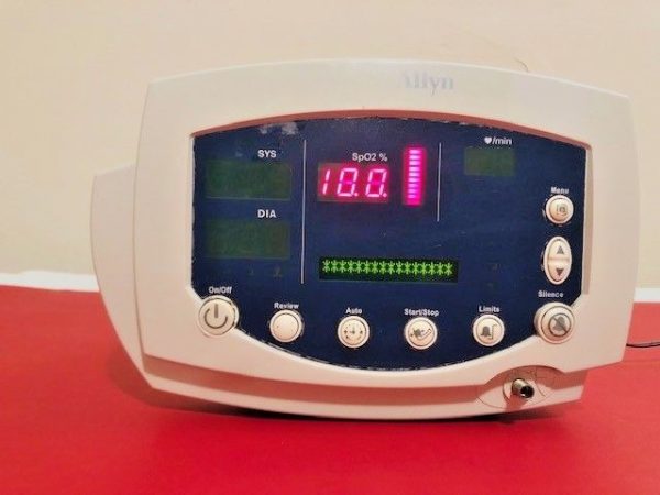 Welch Allyn Patient Monitor (51202) - Image 3
