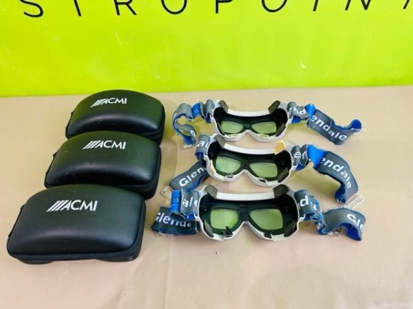 Gyrus ACMI O.D.4+ AT 2100NM L99-LS696 Laser Safety Glasse with case (B482)