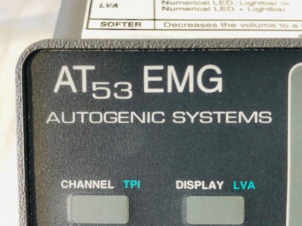 ADVANCED TECH AT 53 DUAL CHANNEL EMG SYSTEM (1573) - Image 6