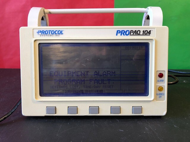 PROTOCOL SYSTEMS PROPAQ 104 EL PATIENT MONITOR (T1334)