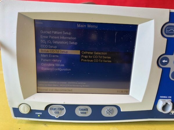 HOSPIRA PLUS 2 CONTINUOUS CARDIAC OUTPUT COMPUTER (1214) - Image 4