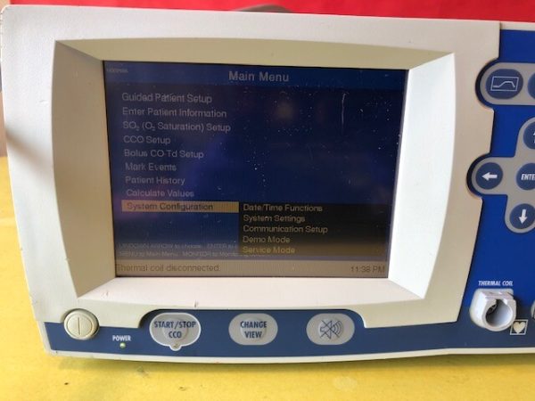 HOSPIRA PLUS 2 CONTINUOUS CARDIAC OUTPUT COMPUTER (1214) - Image 8