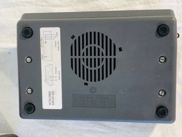 ADVANCED TECH AT 53 DUAL CHANNEL EMG SYSTEM (1573) - Image 10