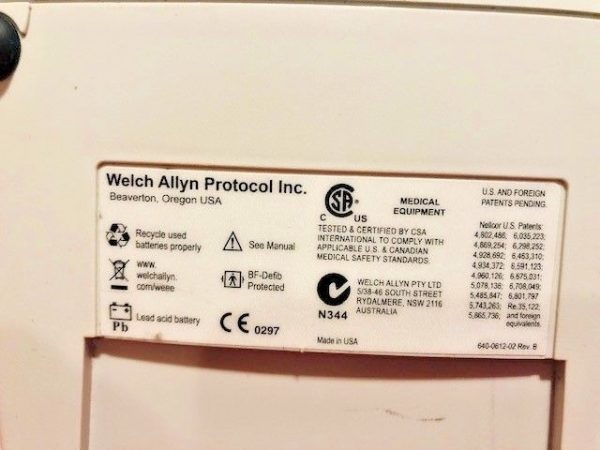 Welch Allyn Patient Monitor (51202) - Image 5