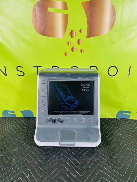 Fujifilm SonoSite S-Cath Ultrasound System SN 03X6G6 (C216)