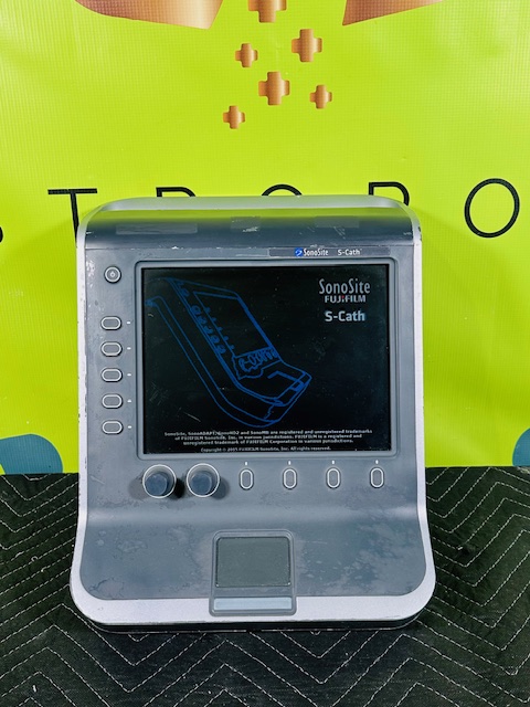 Fujifilm SonoSite S-Cath Ultrasound System SN 03X6G6 (C216) - Image 2