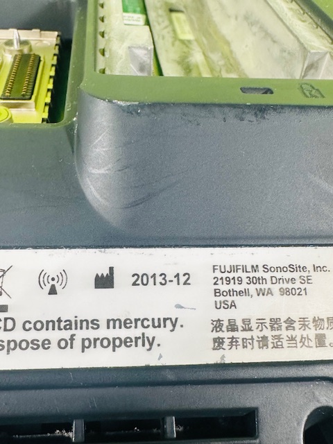 Fujifilm SonoSite S-Cath Ultrasound System SN 03X6GH (C215) - Image 3