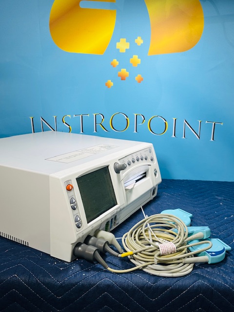 GE 250 SERIES 259CX-A FETAL MONITOR W/ Toco Transductors (B840)