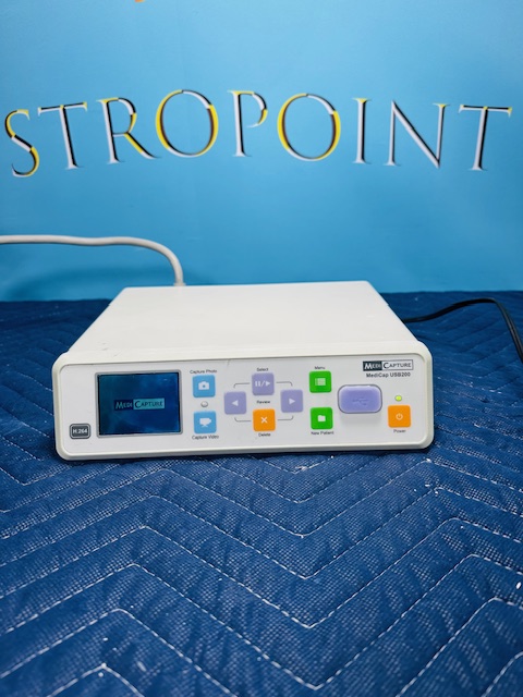 MediCapture MediCap USB200 Video Capture Device SN 2021063 (C223)