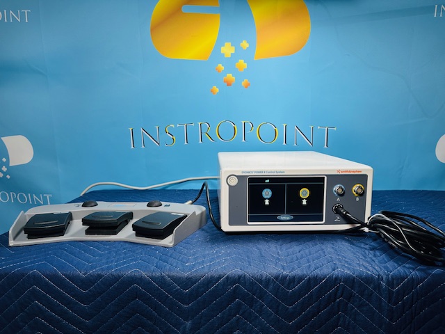 Smith & Nephew Dyonics Power II Console 72200873 w/ Footswitch (C226)