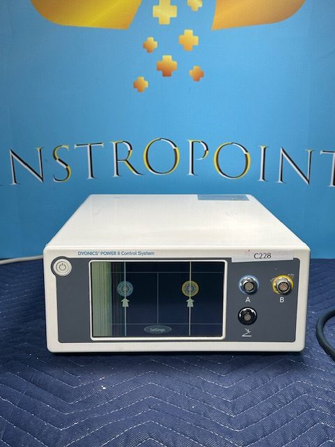 Smith & Nephew Dyonics Power II Control Unit Model 72200873 For Parts (C228)