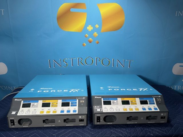 Lot of 2 Valleylab Force FX-C Electrosurgical Units (C233)