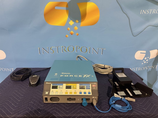 Valleylab Force FX-C w/ E6008 & E6009 Footswitches (C234)