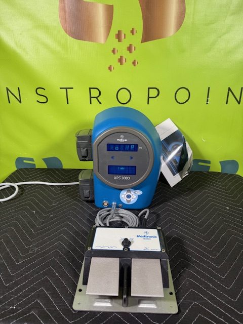 Medtronic XOMED XPS 3000 Console w/ Footswitch SN 111317 (C206)