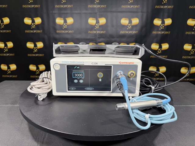 Smith & Nephew Dyonics Power II Console 72200873 w/ Footswitch and Handpiece (C226)
