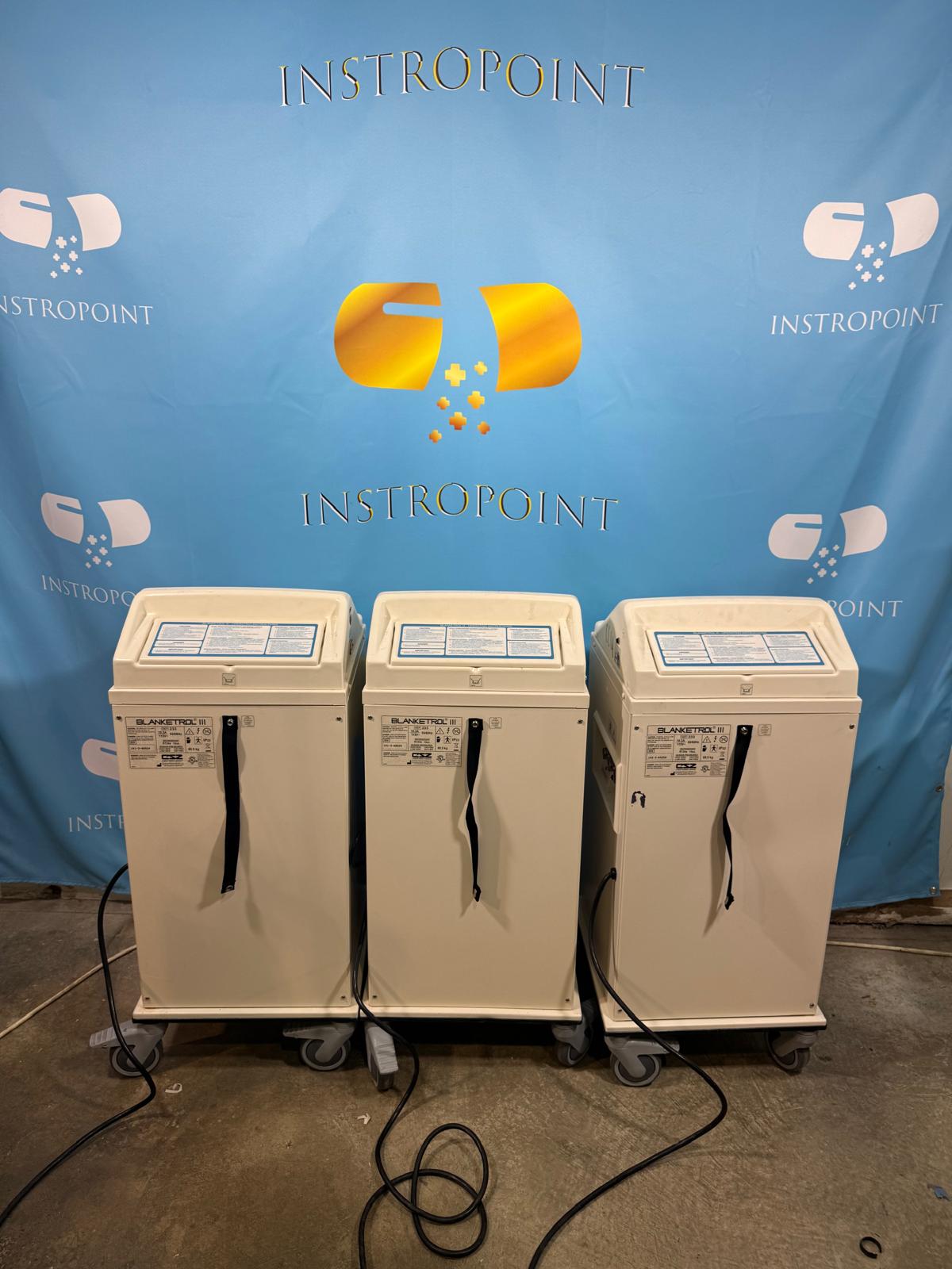 Lot of 3 CSZ Blanketrol III 233 Patient Warming Units w/ Hoses (C210) - Image 9