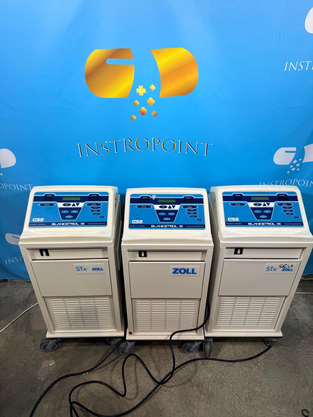 Lot of 3 CSZ Blanketrol III 233 Patient Warming Units w/ Hoses (C210) - Image 21