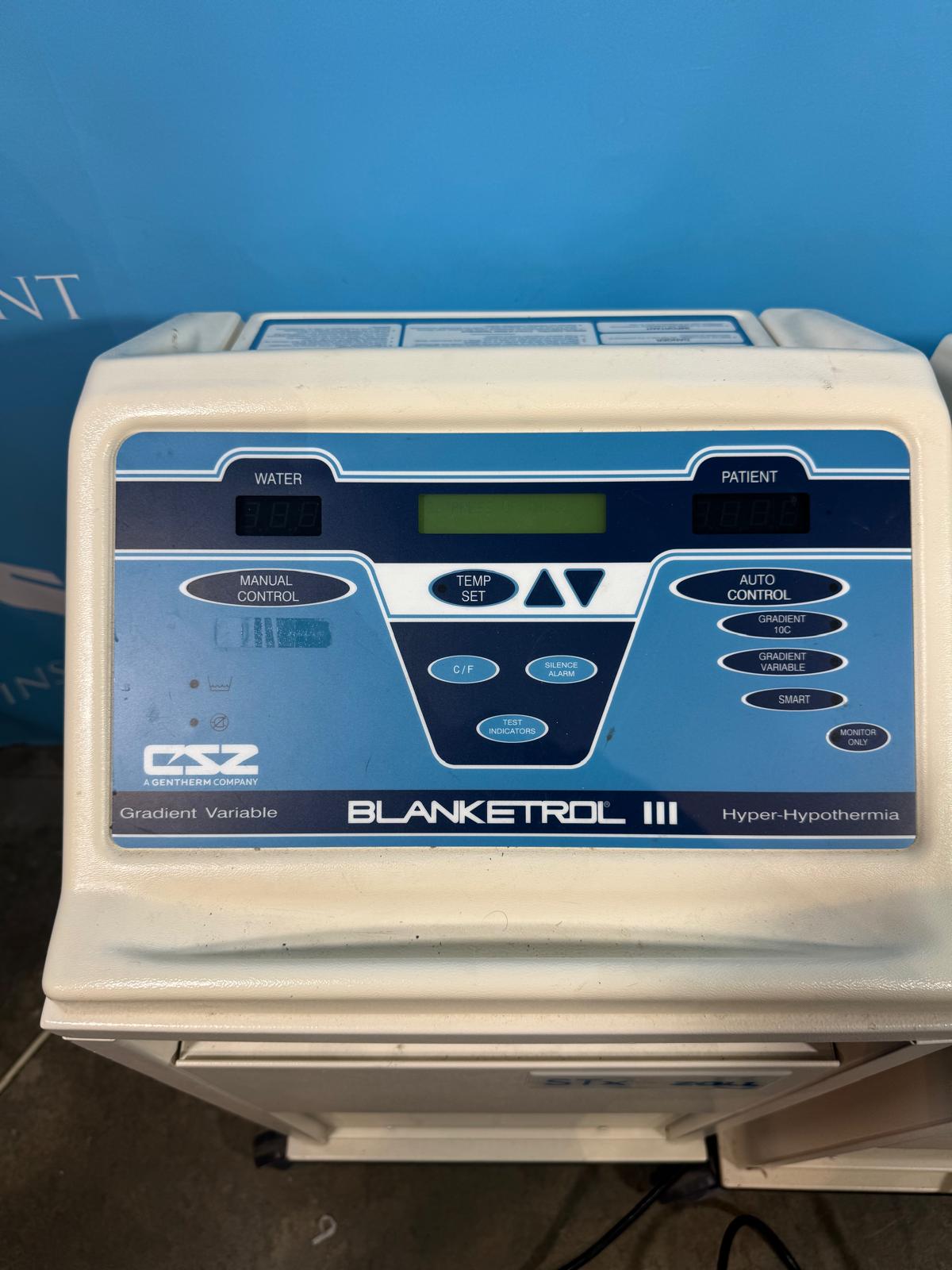 Lot of 3 CSZ Blanketrol III 233 Patient Warming Units w/ Hoses (C210) - Image 20