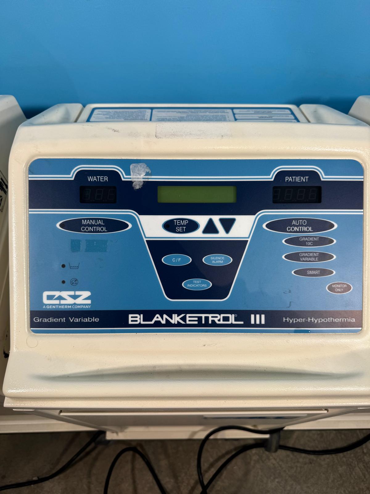 Lot of 3 CSZ Blanketrol III 233 Patient Warming Units w/ Hoses (C210) - Image 19