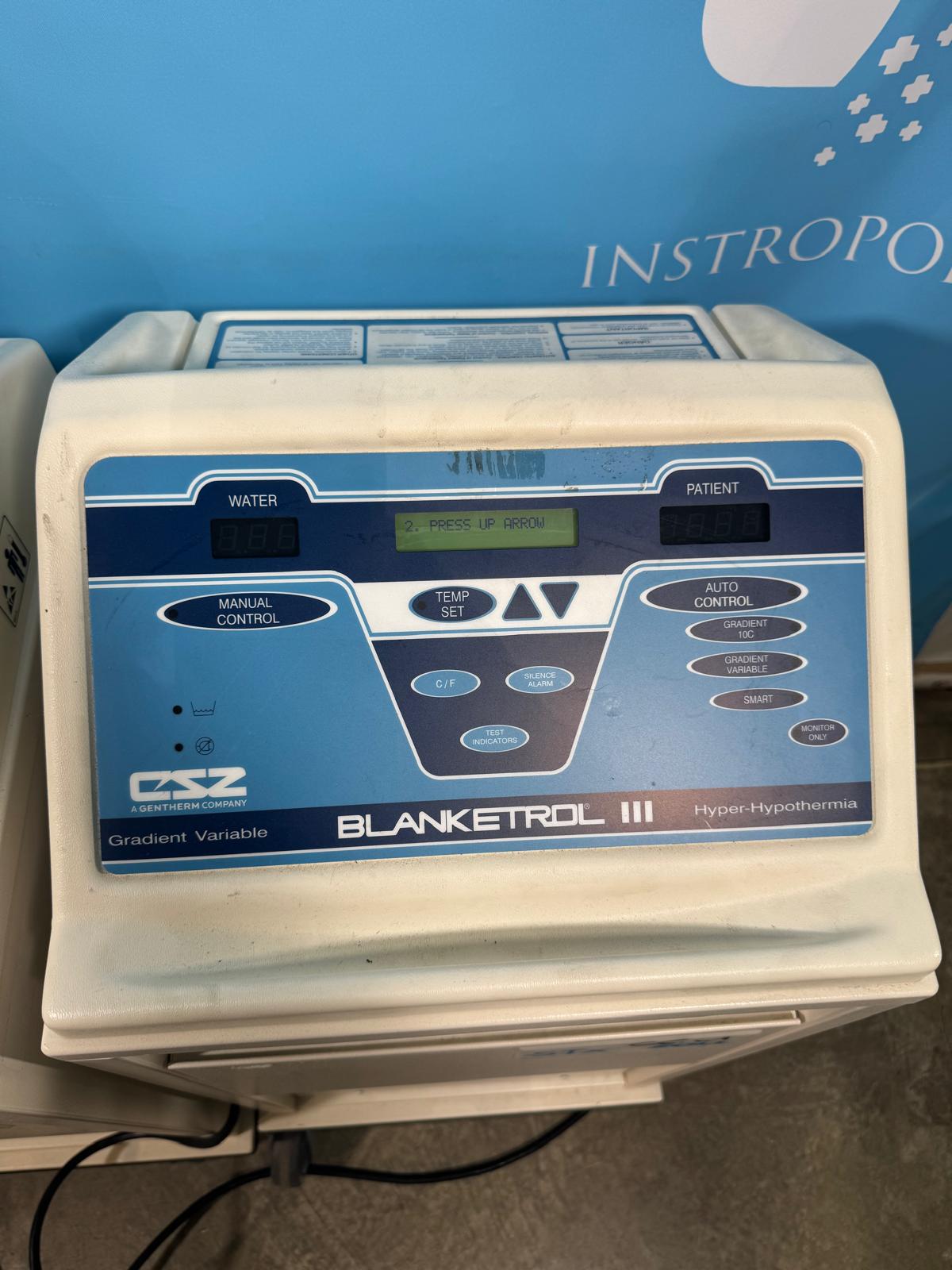 Lot of 3 CSZ Blanketrol III 233 Patient Warming Units w/ Hoses (C210) - Image 18