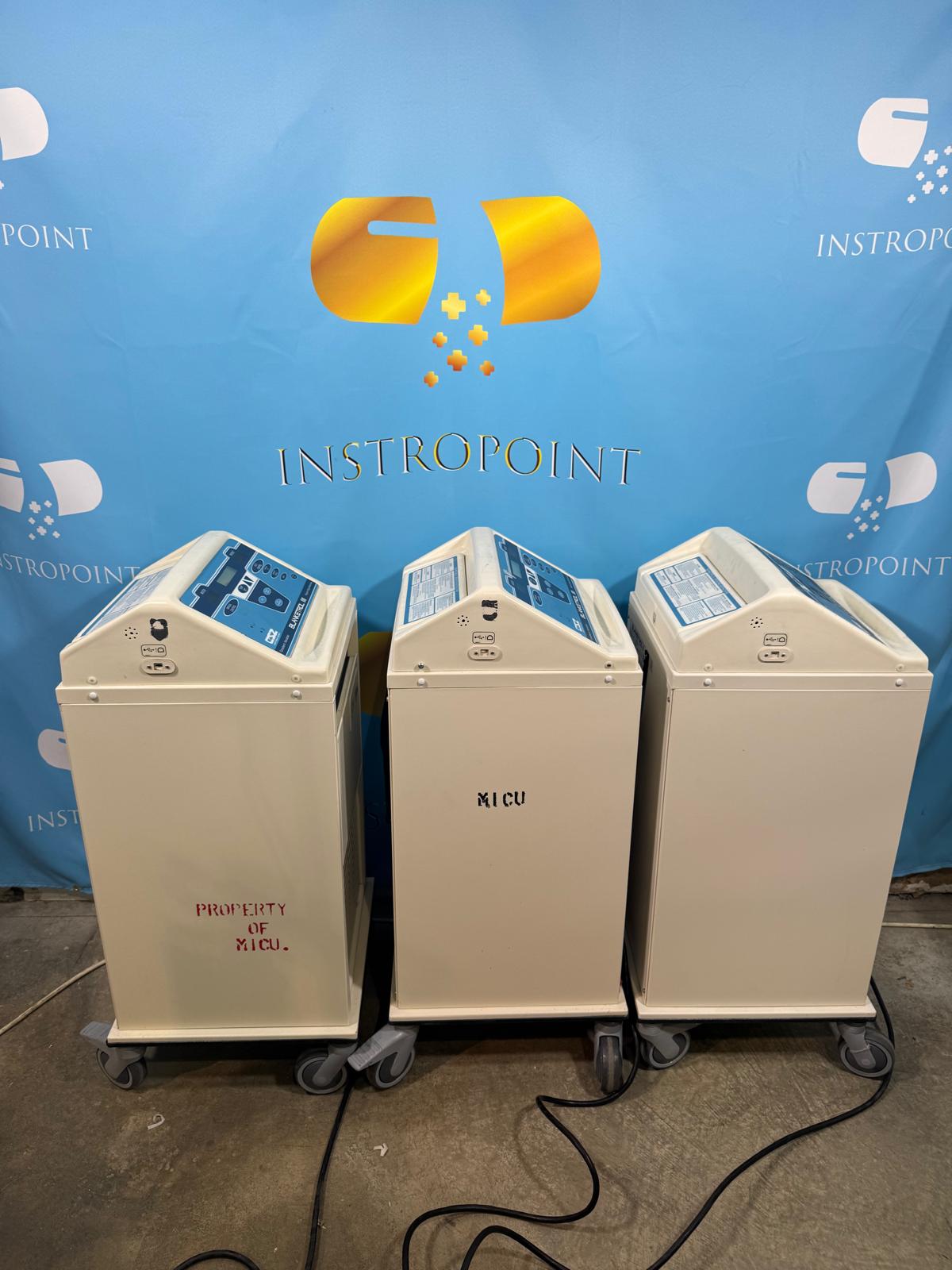 Lot of 3 CSZ Blanketrol III 233 Patient Warming Units w/ Hoses (C210) - Image 17