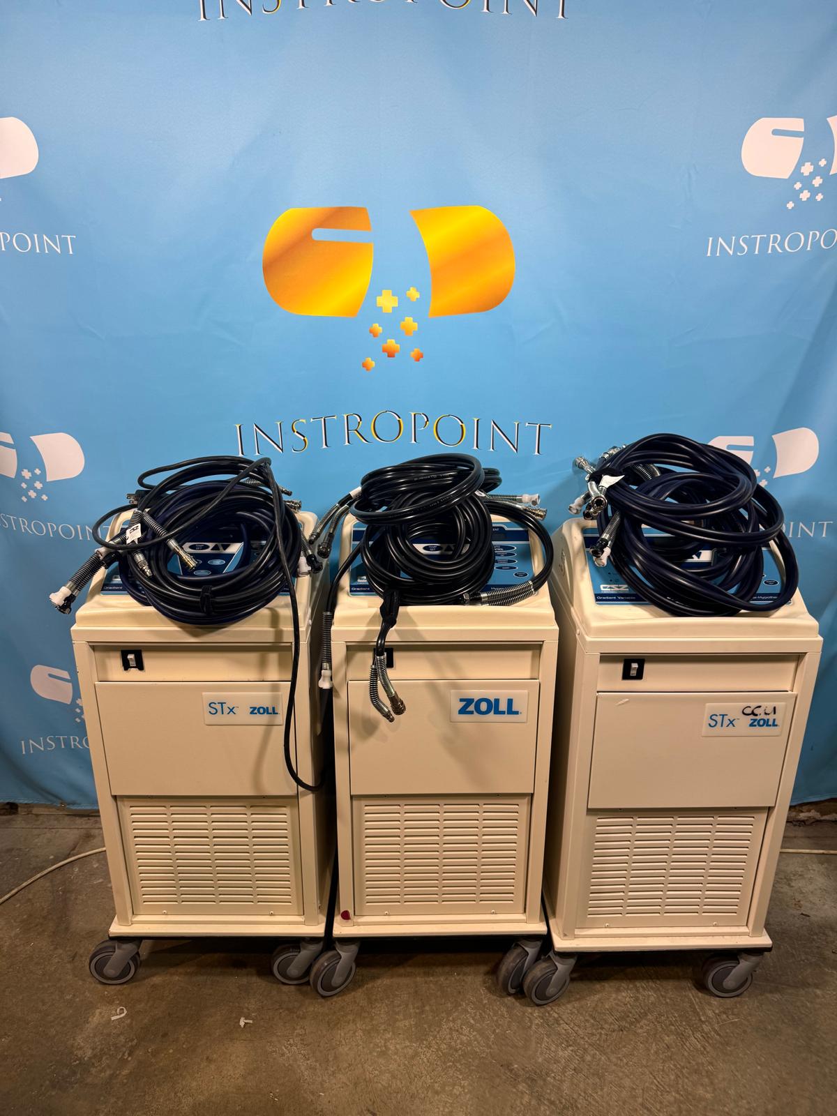 Lot of 3 CSZ Blanketrol III 233 Patient Warming Units w/ Hoses (C210)