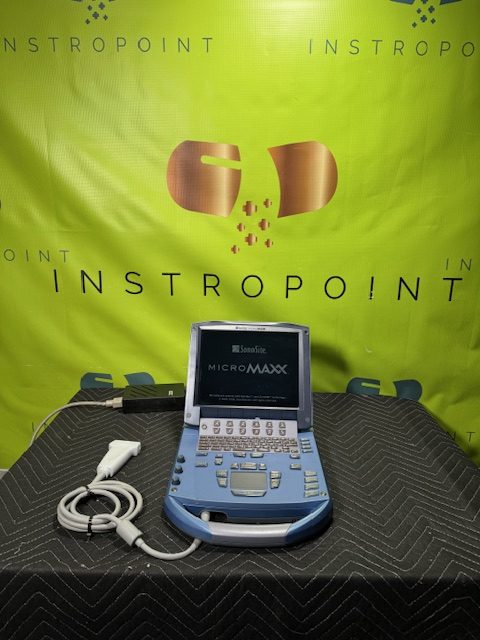 SonoSite MicroMaxx Ultrasound P07071-21 w/ Accessories (C230)
