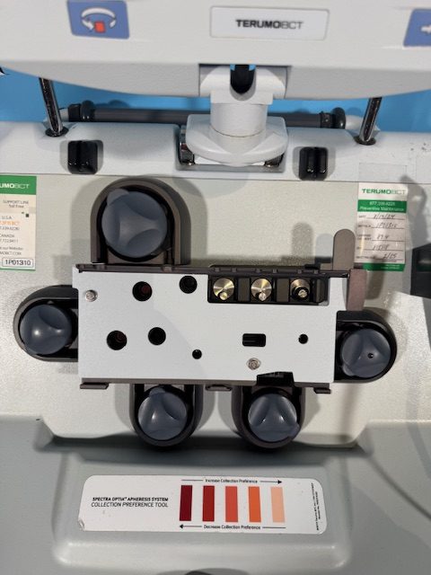 Terumo BCT Spectra Optia Apheresis System DOM: 2012 SN: 1P01310 (C205) - Image 15