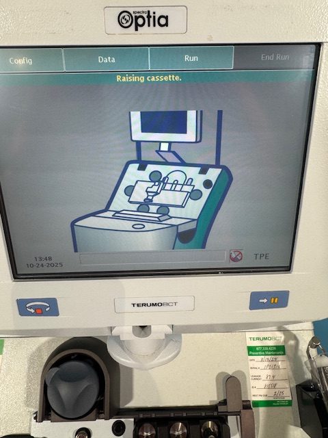 Terumo BCT Spectra Optia Apheresis System DOM: 2012 SN: 1P01310 (C205) - Image 14