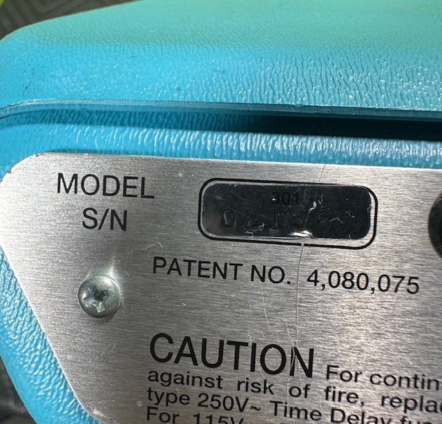 X-Rite 301 Transmission Densitometer SN 021567 (C236) - Image 8