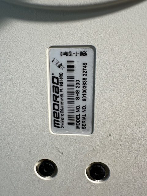 Medrad Spectris MR Injector System SHS 200 w/ Components (C241) - Image 13