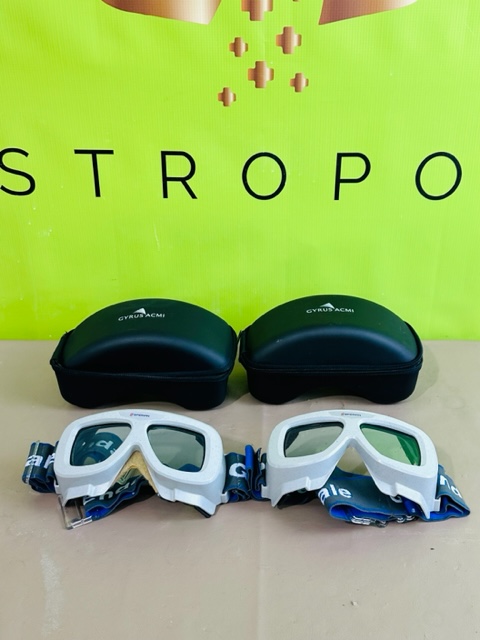 Gyrus ACMI O.D.4+ AT 2100NM L99-LS696 Laser Safety Glasse with case (B495)