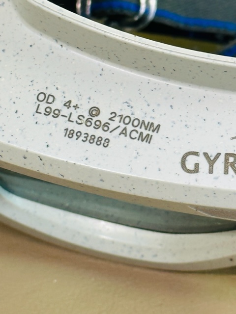 Gyrus ACMI O.D.4+ AT 2100NM L99-LS696 Laser Safety Glasse with case (B495) - Image 4