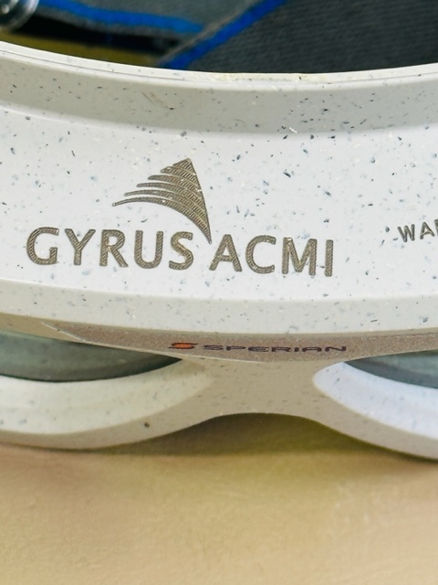 Gyrus ACMI O.D.4+ AT 2100NM L99-LS696 Laser Safety Glasse with case (B495) - Image 5