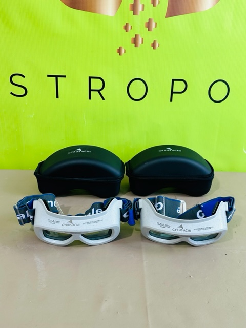 Gyrus ACMI O.D.4+ AT 2100NM L99-LS696 Laser Safety Glasse with case (B495) - Image 7