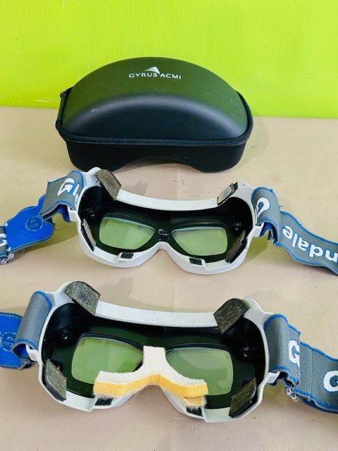 Gyrus ACMI O.D.4+ AT 2100NM L99-LS696 Laser Safety Glasse with case (B495) - Image 8