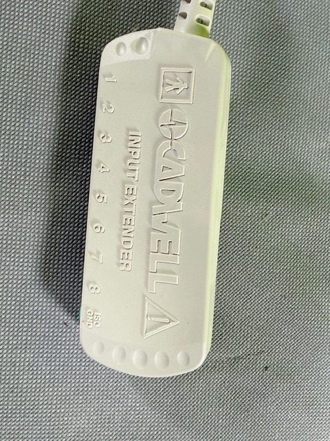 Lot of 2 Cadwell Input Extender 362030-000 8 Inputs (C157) - Image 5