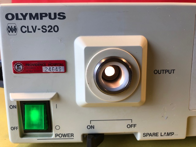 OLYMPUS CLV-S20 Xenon endoscopy light source (1226) - Image 2