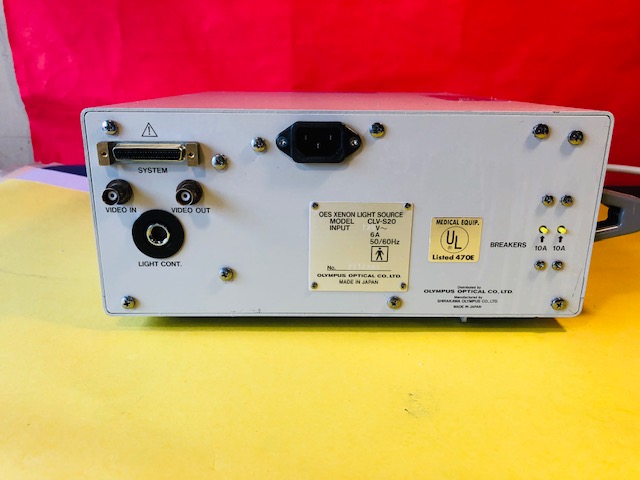 OLYMPUS CLV-S20 Xenon endoscopy light source (1226) - Image 9