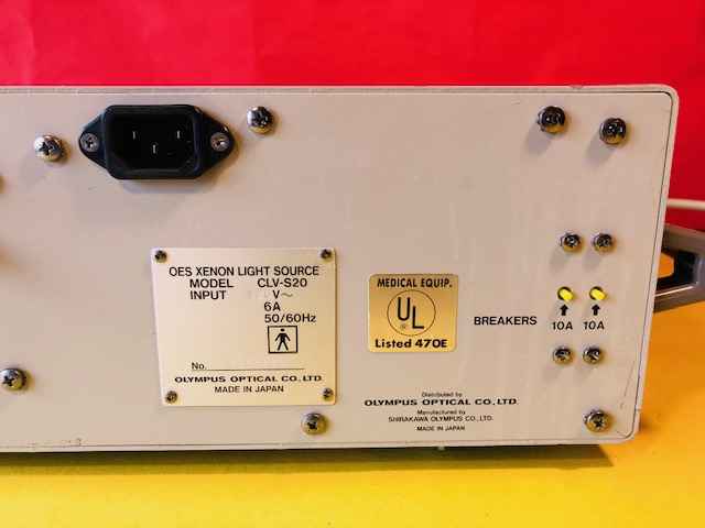 OLYMPUS CLV-S20 Xenon endoscopy light source (1226) - Image 10