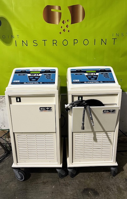 Lot of 2 Cincinnati Sub-Zero CSZ Blanketrol III W/ accessories (C280) - Image 2