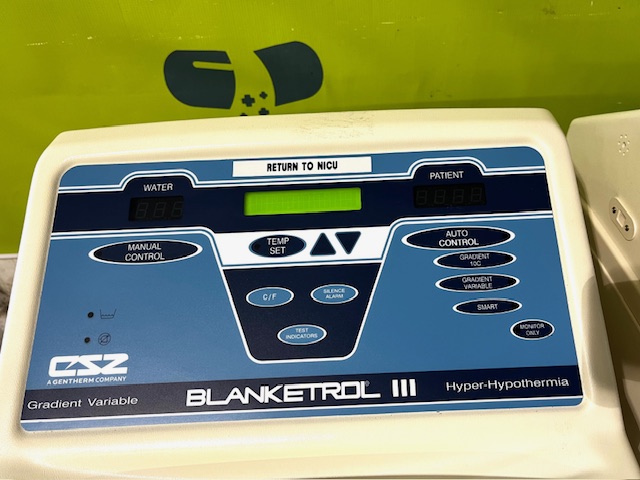 Lot of 2 Cincinnati Sub-Zero CSZ Blanketrol III W/ accessories (C280) - Image 3