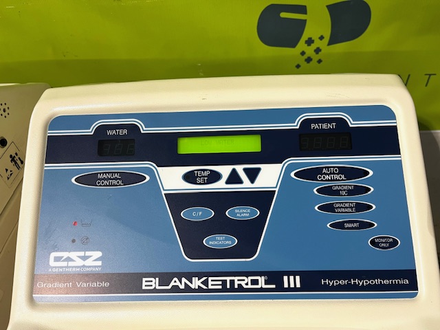 Lot of 2 Cincinnati Sub-Zero CSZ Blanketrol III W/ accessories (C280) - Image 4