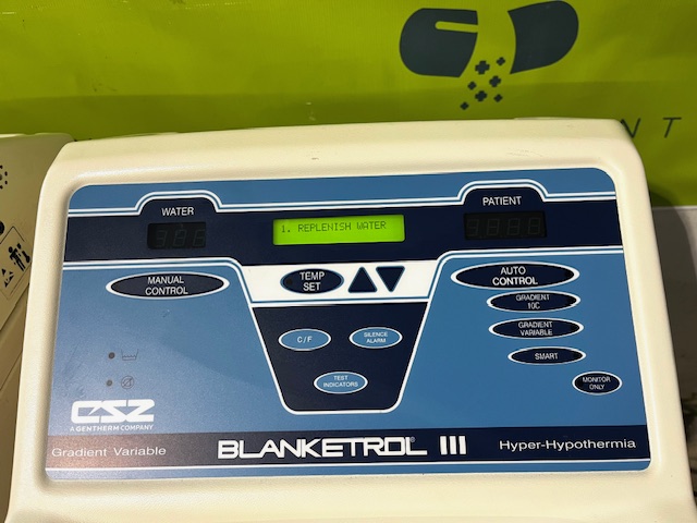 Lot of 2 Cincinnati Sub-Zero CSZ Blanketrol III W/ accessories (C280) - Image 5