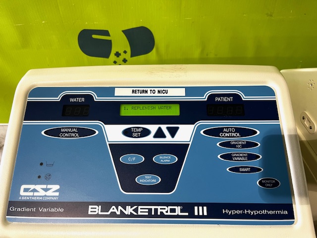 Lot of 2 Cincinnati Sub-Zero CSZ Blanketrol III W/ accessories (C280) - Image 6