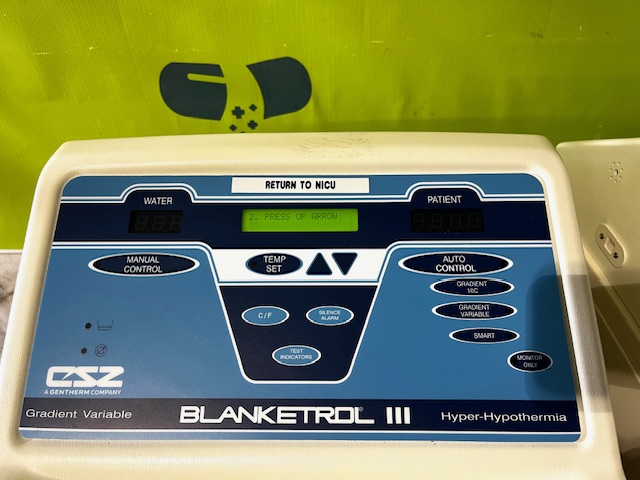 Lot of 2 Cincinnati Sub-Zero CSZ Blanketrol III W/ accessories (C280) - Image 7