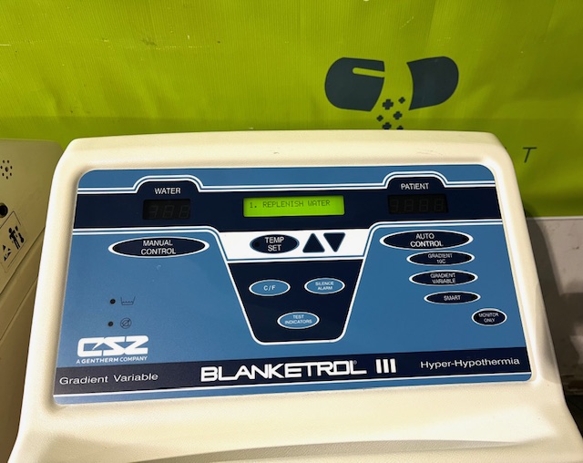 Lot of 2 Cincinnati Sub-Zero CSZ Blanketrol III W/ accessories (C280) - Image 8