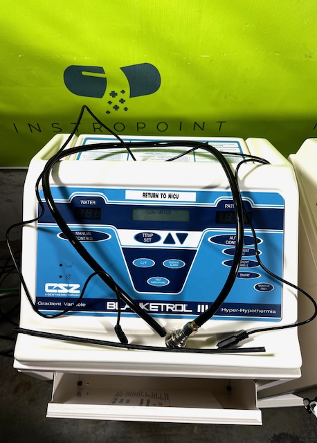 Lot of 2 Cincinnati Sub-Zero CSZ Blanketrol III W/ accessories (C280) - Image 10