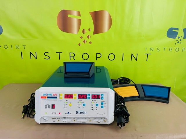Bovie OR PRO 300 W Electrosurgery Generator A3350 (GA101) - Image 2